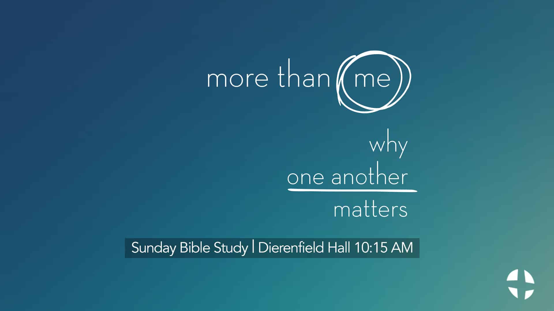 More Than Me